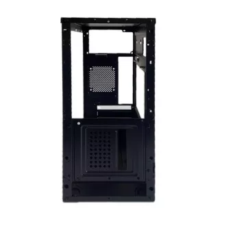 EUROCASE Gehäuse MC MF-300B, Micro Tower, 2x USB 3.0, 2x Audio, ohne Netzteil EUROCASE Gehäuse MC MF-300B, Micro Tower, 2x USB 3.0, 2x Audio, ohne Netzteil