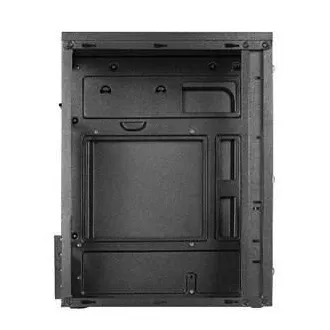 EUROCASE Gehäuse MC MF-300B, Micro Tower, 2x USB 3.0, 2x Audio, ohne Netzteil EUROCASE Gehäuse MC MF-300B, Micro Tower, 2x USB 3.0, 2x Audio, ohne Netzteil