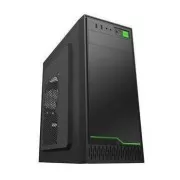 EUROCASE Gehäuse ML N6-500B, Midi Tower, 2x USB 3.0, 2x Audio, ohne Netzteil