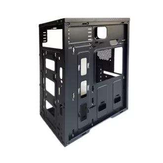EUROCASE Gehäuse ML N6-500B, Midi Tower, 2x USB 3.0, 2x Audio, ohne Netzteil EUROCASE Gehäuse ML N6-500B, Midi Tower, 2x USB 3.0, 2x Audio, ohne Netzteil
