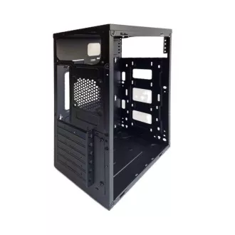 EUROCASE Gehäuse ML N6-500B, Midi Tower, 2x USB 3.0, 2x Audio, ohne Netzteil EUROCASE Gehäuse ML N6-500B, Midi Tower, 2x USB 3.0, 2x Audio, ohne Netzteil