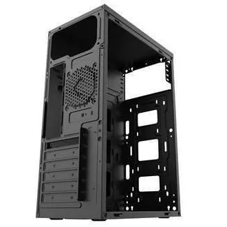 EUROCASE Gehäuse ML N6-500B, Midi Tower, 2x USB 3.0, 2x Audio, ohne Netzteil EUROCASE Gehäuse ML N6-500B, Midi Tower, 2x USB 3.0, 2x Audio, ohne Netzteil