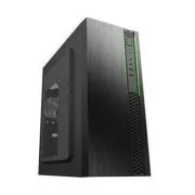 EUROCASE Gehäuse ML N6-550B, Midi Tower, 2x USB 3.0, 2x Audio, ohne Netzteil