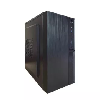 EUROCASE MC MF-320B, Micro Tower, 1xUSB-C, 2xUSB 3.0, 2x Audio, ohne Netzteil EUROCASE MC MF-320B, Micro Tower, 1xUSB-C, 2xUSB 3.0, 2x Audio, ohne Netzteil
