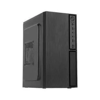 EUROCASE MC MF-320B, Micro Tower, 1xUSB-C, 2xUSB 3.0, 2x Audio, ohne Netzteil EUROCASE MC MF-320B, Micro Tower, 1xUSB-C, 2xUSB 3.0, 2x Audio, ohne Netzteil