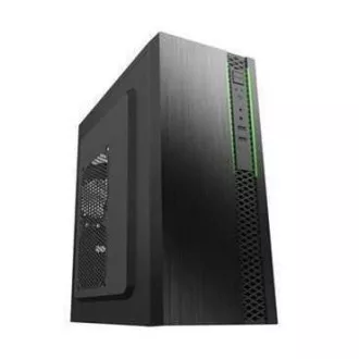 EUROCASE Gehäuse ML N6-550B, Midi Tower, 1xUSB-C, 2xUSB 3.0, 2x Audio, ohne Netzteil EUROCASE Gehäuse ML N6-550B, Midi Tower, 1xUSB-C, 2xUSB 3.0, 2x Audio, ohne Netzteil