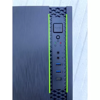 EUROCASE Gehäuse ML N6-550B, Midi Tower, 1xUSB-C, 2xUSB 3.0, 2x Audio, ohne Netzteil EUROCASE Gehäuse ML N6-550B, Midi Tower, 1xUSB-C, 2xUSB 3.0, 2x Audio, ohne Netzteil