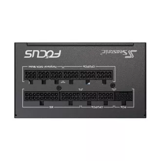 SEASONIC-Netzteil 1000W Focus GX-1000, 80 GOLD, ATX 3.1, PCIe 5.1 SEASONIC-Netzteil 1000W Focus GX-1000, 80 GOLD, ATX 3.1, PCIe 5.1