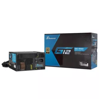 SEASONIC-Netzteil 850W G12-GC, 80 Gold, 120mm SEASONIC-Netzteil 850W G12-GC, 80 Gold, 120mm