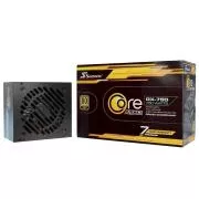 SEASONIC Core GX 750W, 120mm, vollständig modular, 80  Gold, ATX 3.1