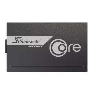 SEASONIC Core GX 750W, 120mm, vollständig modular, 80  Gold, ATX 3.1