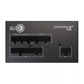 SEASONIC Core GX 750W, 120mm, vollständig modular, 80  Gold, ATX 3.1