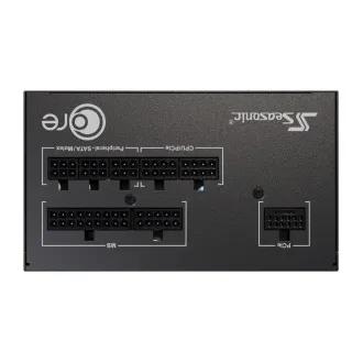 SEASONIC Core GX 750W, 120mm, vollständig modular, 80 Gold, ATX 3.1 - Unverpackt SEASONIC Core GX 750W, 120mm, vollständig modular, 80 Gold, ATX 3.1 - Unverpackt