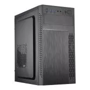 EUROCASE Gehäuse ML M6-505B, Midi Tower, 2x USB 3.0, 2x Audio, ohne Netzteil