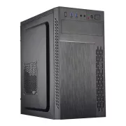 EUROCASE Gehäuse ML M6-505B, Midi Tower, 1xUSB-C, 2x USB 3.0, 2x Audio, ohne Netzteil