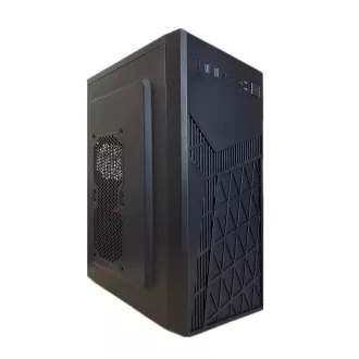 EUROCASE Gehäuse ML N6-560B, ATX, 2x USB-A, 2x 120mm ARGB Lüfter, schwarz EUROCASE Gehäuse ML N6-560B, ATX, 2x USB-A, 2x 120mm ARGB Lüfter, schwarz