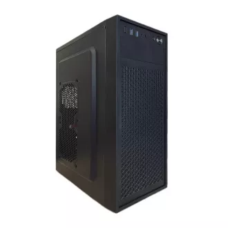 EUROCASE Gehäuse ML N6-530B, ATX, 2x USB-A, 2x 120mm ARGB Lüfter, schwarz EUROCASE Gehäuse ML N6-530B, ATX, 2x USB-A, 2x 120mm ARGB Lüfter, schwarz