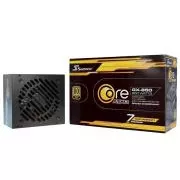 SEASONIC Core GX 850W, 120mm, vollständig modular, 80  Gold, ATX 3.1