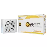 SEASONIC Core GX 750W Weiß, 120mm, vollständig modular, 80  Gold, ATX 3.1
