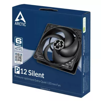 ARCTIC-Lüfter P12 Silent, 120mm, 3-polig, 12V ARCTIC-Lüfter P12 Silent, 120mm, 3-polig, 12V