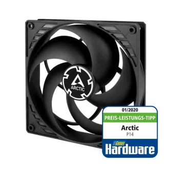ARCTIC Lüfter P14, 140mm, 3pin, schwarz ARCTIC Lüfter P14, 140mm, 3pin, schwarz