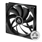 ARCTIC Lüfter F12 PWM PST, 120mm, 4pin, PWM, schwarz