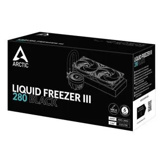 ARCTIC Liquid Freezer III 280, 2x140mm, AM5, LGA1851, schwarz ARCTIC Liquid Freezer III 280, 2x140mm, AM5, LGA1851, schwarz