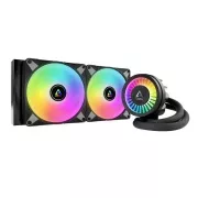 ARCTIC Liquid Freezer III 280 ARGB Wasserkühlung, 2x140mm, AM5, LGA1851, schwarz
