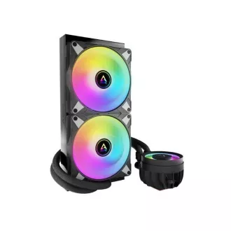 ARCTIC Liquid Freezer III 280 ARGB Wasserkühlung, 2x140mm, AM5, LGA1851, schwarz