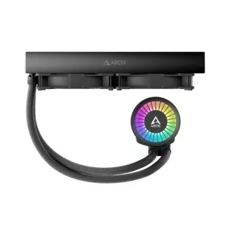 ARCTIC Liquid Freezer III 280 ARGB Wasserkühlung, 2x140mm, AM5, LGA1851, schwarz