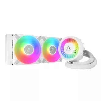 ARCTIC Liquid Freezer III 240 ARGB Wasserkühlung, 2x120mm, AM5, LGA1851, weiß