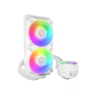 ARCTIC Liquid Freezer III 240 ARGB Wasserkühlung, 2x120mm, AM5, LGA1851, weiß