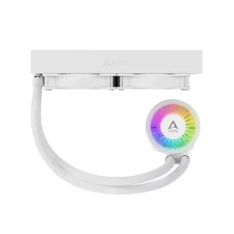ARCTIC Liquid Freezer III 240 ARGB Wasserkühlung, 2x120mm, AM5, LGA1851, weiß