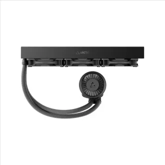 ARCTIC Liquid Freezer III 360 Pro Wasserkühlung, 3x120mm, AM5, LGA1851, schwarz