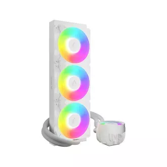 ARCTIC Liquid Freezer III 360 Pro ARGB Wasserkühlung, 3x120mm, AM5, LGA1851, weiß ARCTIC Liquid Freezer III 360 Pro ARGB Wasserkühlung, 3x120mm, AM5, LGA1851, weiß