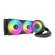 ARCTIC Liquid Freezer III 240 Pro ARGB Wasserkühlung, 2x120mm, AM5, LGA1851, schwarz