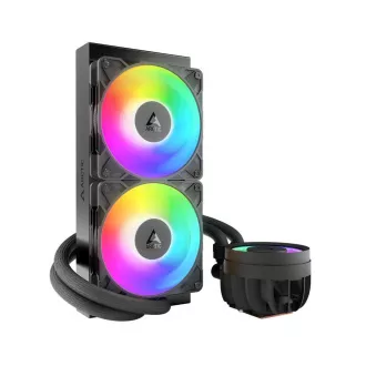 ARCTIC Liquid Freezer III 240 Pro ARGB Wasserkühlung, 2x120mm, AM5, LGA1851, schwarz ARCTIC Liquid Freezer III 240 Pro ARGB Wasserkühlung, 2x120mm, AM5, LGA1851, schwarz