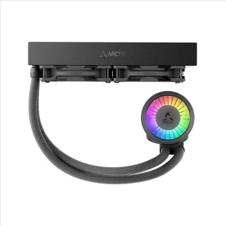 ARCTIC Liquid Freezer III 240 Pro ARGB Wasserkühlung, 2x120mm, AM5, LGA1851, schwarz ARCTIC Liquid Freezer III 240 Pro ARGB Wasserkühlung, 2x120mm, AM5, LGA1851, schwarz