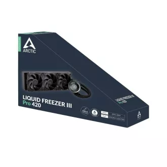 ARCTIC Wasserkühler Liquid Freezer III Pro 420, 3x140mm, PWM, LGA1851, AM5 ARCTIC Wasserkühler Liquid Freezer III Pro 420, 3x140mm, PWM, LGA1851, AM5