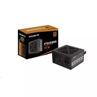 GIGABYTE Netzteil P550B, 550W, 80plus Bronze, 12 cm Lüfter