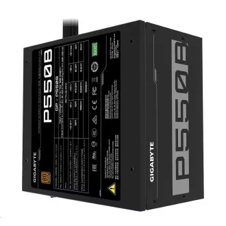 GIGABYTE Netzteil P550B, 550W, 80plus Bronze, 12 cm Lüfter