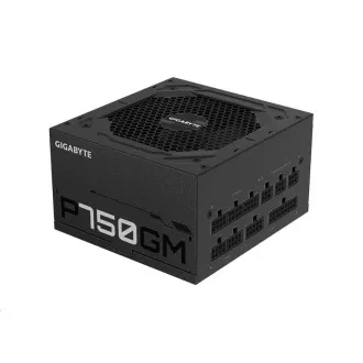 GIGABYTE Netzteil P750GM, 750W, 80plus Gold, modular, 120 mm Lüfter