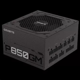 GIGABYTE Netzteil P850GM, 850W, 80plus Gold, modular, 120 mm Lüfter GIGABYTE Netzteil P850GM, 850W, 80plus Gold, modular, 120 mm Lüfter