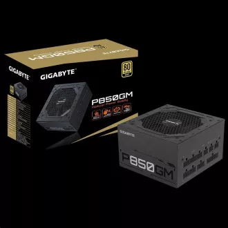 GIGABYTE Netzteil P850GM, 850W, 80plus Gold, modular, 120 mm Lüfter GIGABYTE Netzteil P850GM, 850W, 80plus Gold, modular, 120 mm Lüfter