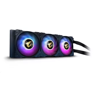 GIGABYTE AORUS WATERFORCE X 360 Wasserkühlung, 120mm ARGB, LCD-Display GIGABYTE AORUS WATERFORCE X 360 Wasserkühlung, 120mm ARGB, LCD-Display