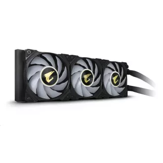 GIGABYTE AORUS WATERFORCE X 360 Wasserkühlung, 120mm ARGB, LCD-Display GIGABYTE AORUS WATERFORCE X 360 Wasserkühlung, 120mm ARGB, LCD-Display