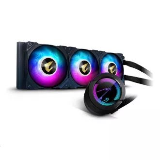 GIGABYTE Wasserkühlung AORUS WATERFORCE 360, 3x120mm ARGB GIGABYTE Wasserkühlung AORUS WATERFORCE 360, 3x120mm ARGB