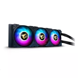 GIGABYTE Wasserkühlung AORUS WATERFORCE 360, 3x120mm ARGB GIGABYTE Wasserkühlung AORUS WATERFORCE 360, 3x120mm ARGB
