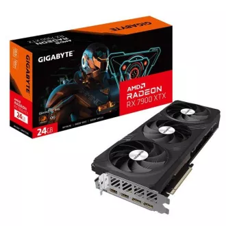 GIGABYTE VGA AMD Radeon RX 7900 XTX GAMING OC 24G, 24G GDDR6, 2xDP, 2xHDMI GIGABYTE VGA AMD Radeon RX 7900 XTX GAMING OC 24G, 24G GDDR6, 2xDP, 2xHDMI