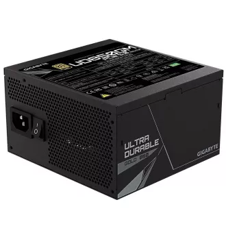 GIGABYTE Netzteil UD850GM PG5, 850W, 80  Gold, 120mm Lüfter, schwarz